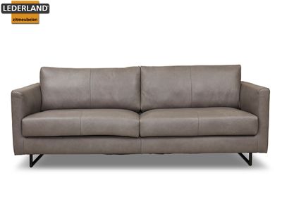 Lederland UTRECHT Showroommodel 3 zitsbank Crijn 218x94x82 cm